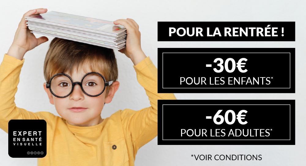 -30€ pour les enfants et -60€ pour les adultes